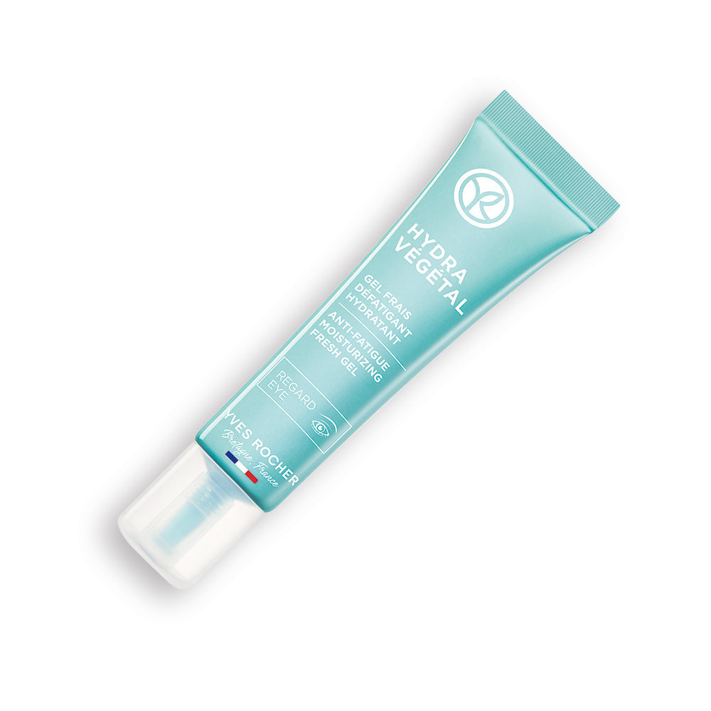Refreshing gel for dark circles and around the eyes