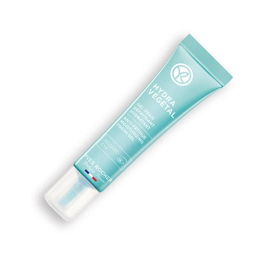 Refreshing gel for dark circles and around the eyes