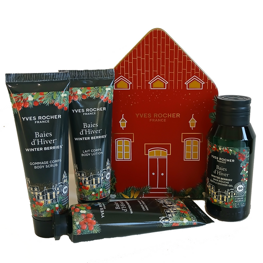 Set od 4 proizvoda Zimske bobice