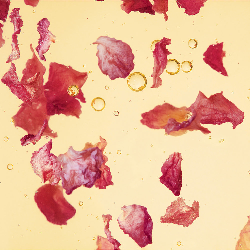Riche Creme oil serum with rose petal infusion