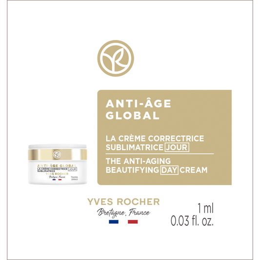 Tester Anti-age Global dnevna krema 1ml