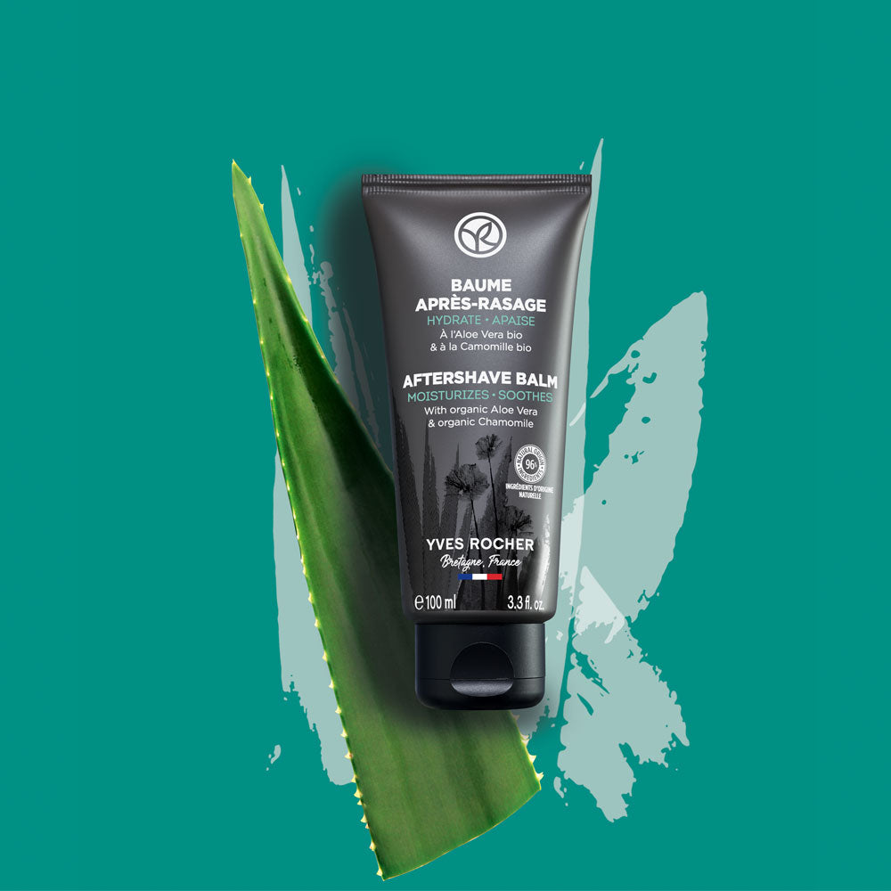 Aftershave balm