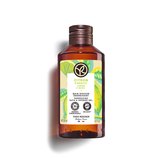 Gel za tuširanje limun i bosiljak