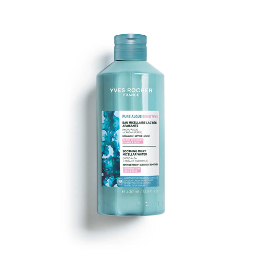 Soothing micellar water with chamomile