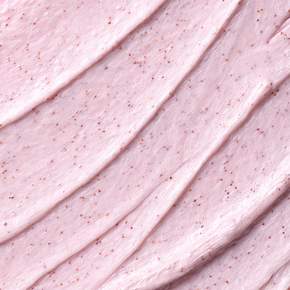 Piling krema za lice sa prirodnim efektom blistavosti