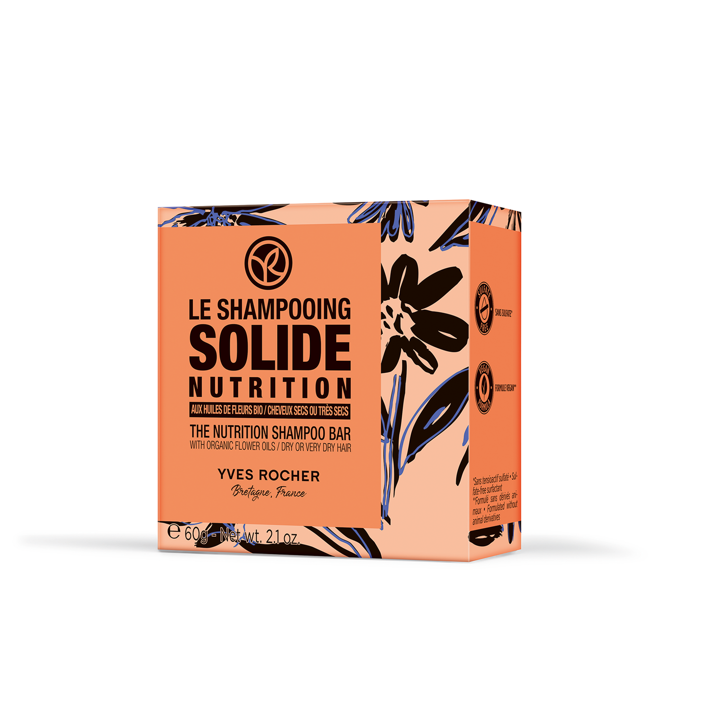 Solid shampoo for hair restoration