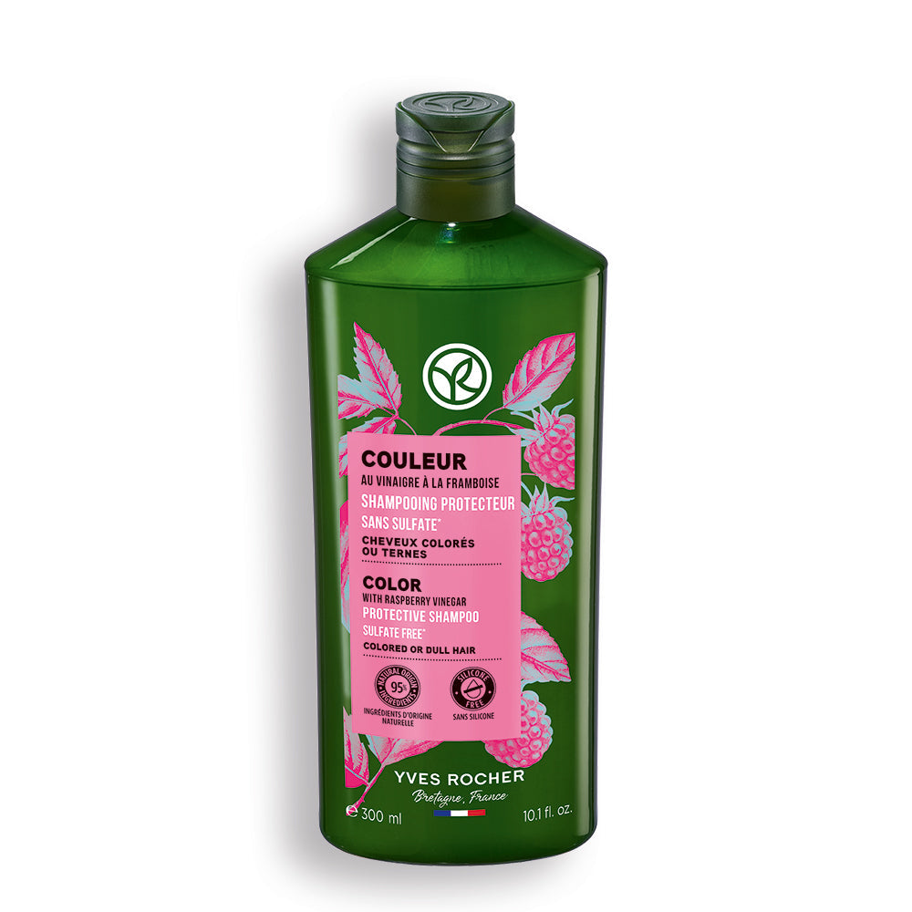 Shampoo for shine and color protection