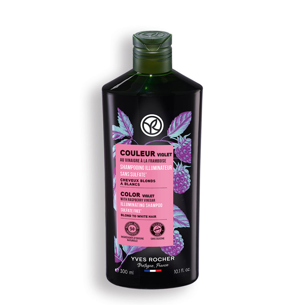 Shampoo for purple hair shine