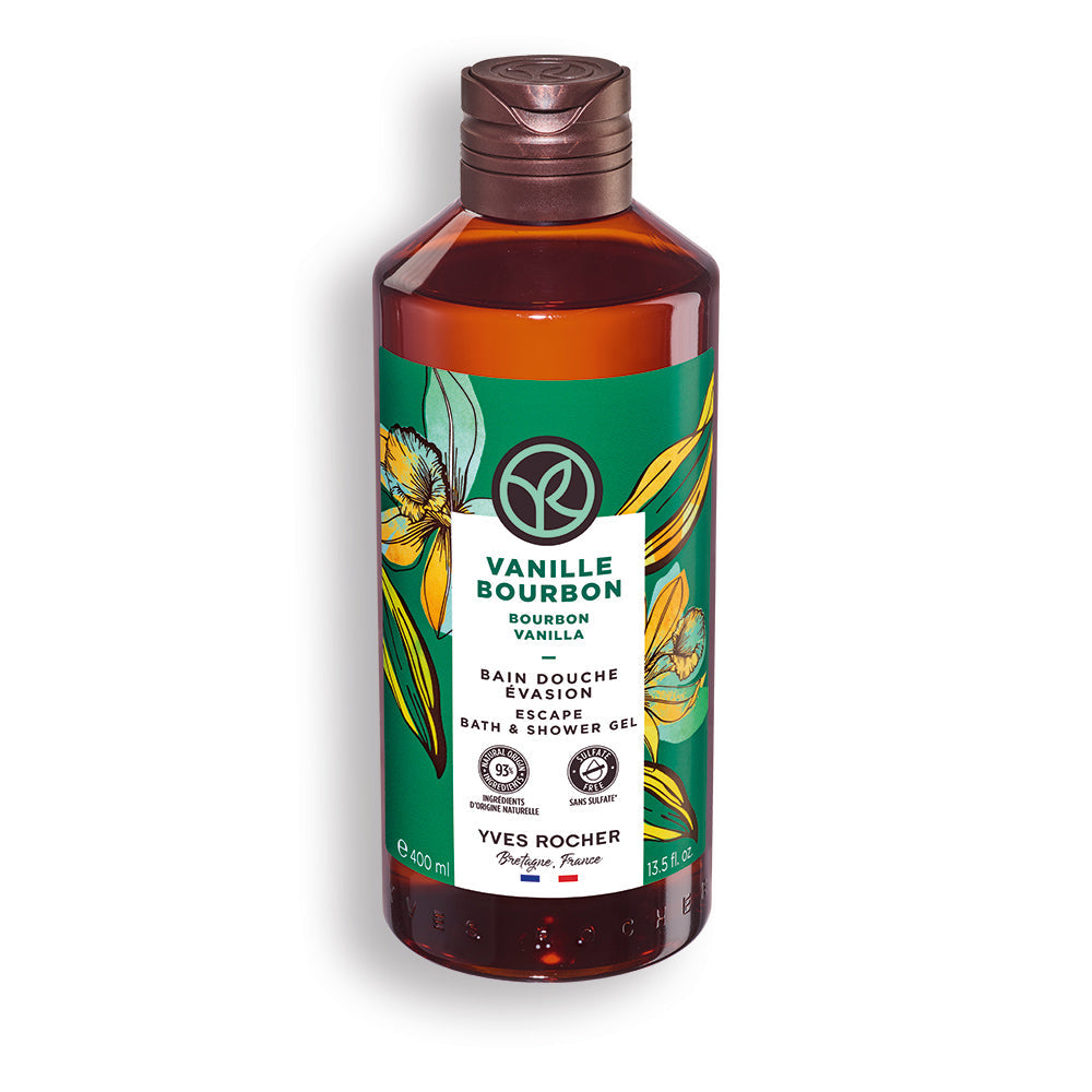 Bourbon Vanilla Shower Gel