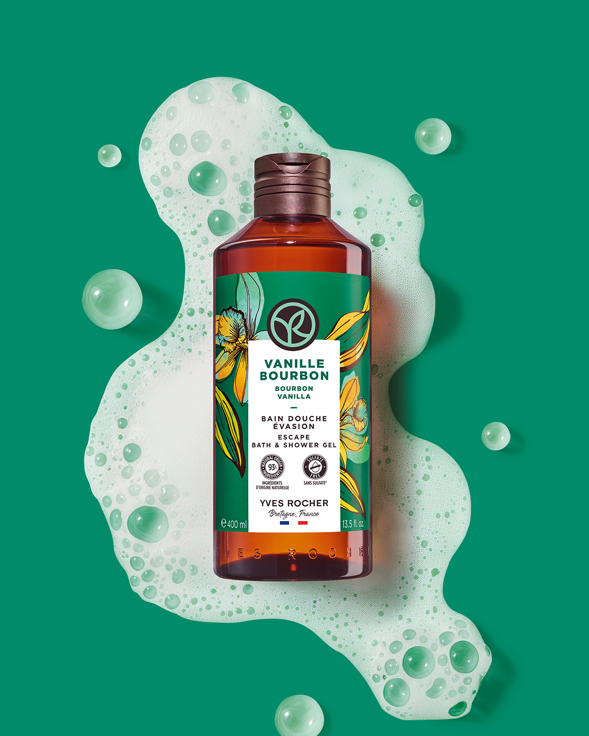 Bourbon Vanilla Shower Gel