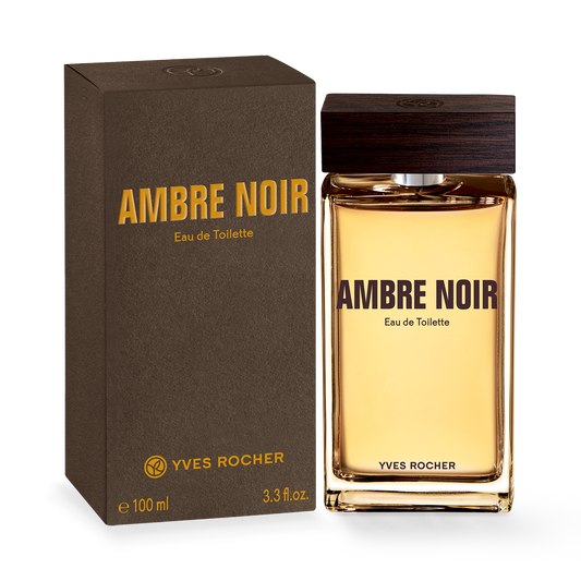 Eau de Toilette Amber Black