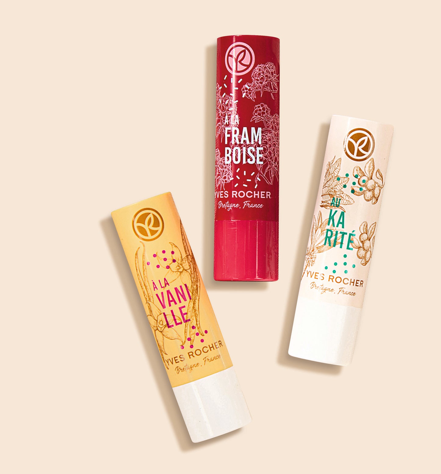 Raspberry lip balm