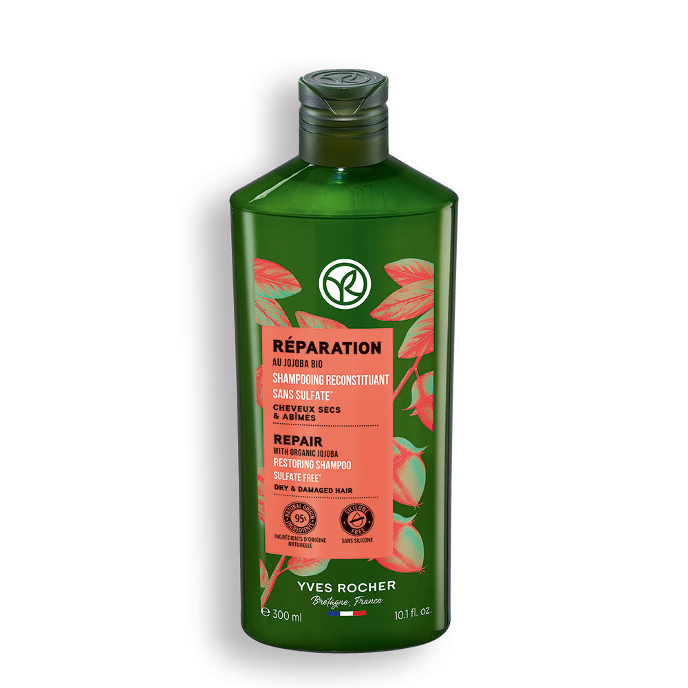 Hair restoration shampoo