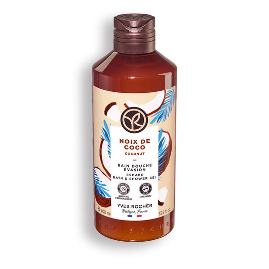 Coconut shower gel