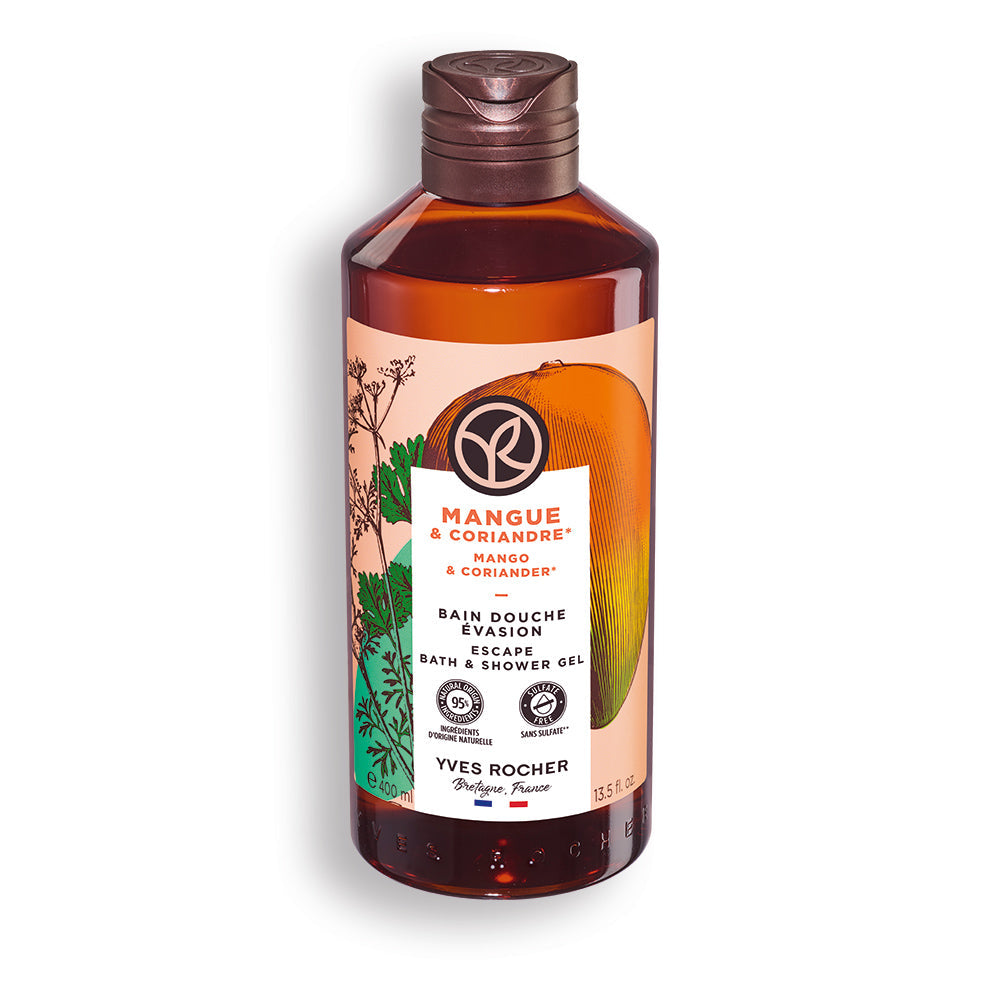 Shower gel mango and coriander