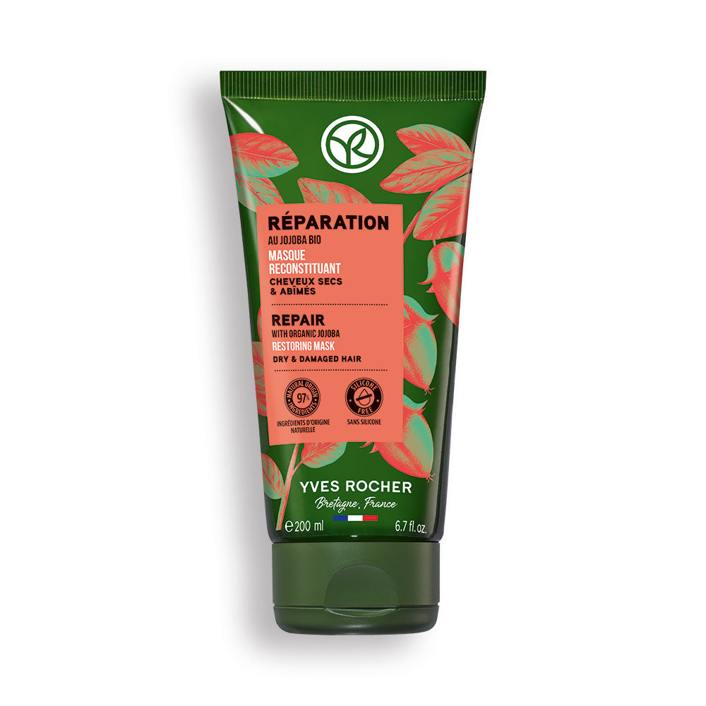 Mask for deep hair restoration