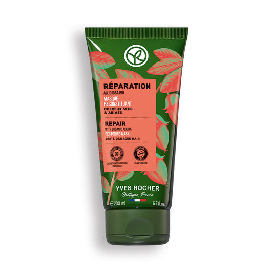 Mask for deep hair restoration