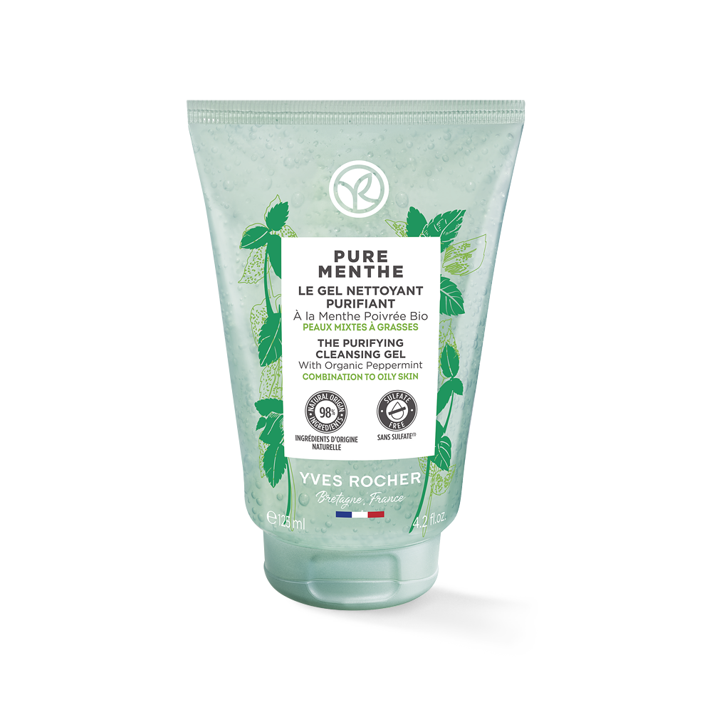 Purifying washing gel