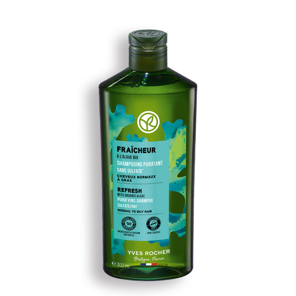 Detox refreshing shampoo