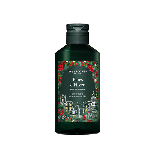 Gel za tuširanje i kupanje Zimske bobice