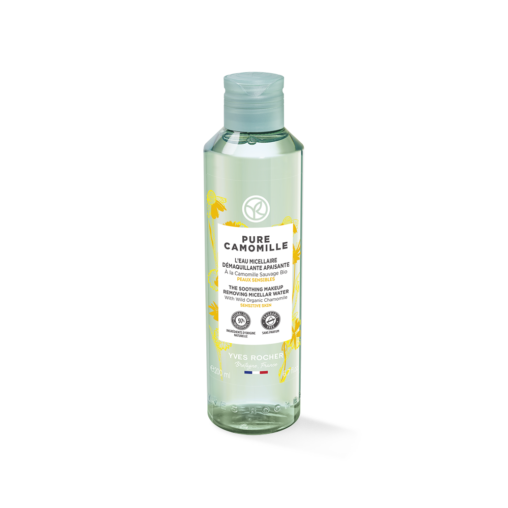 Soothing micellar water with chamomile