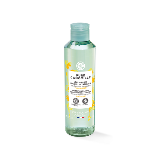 Soothing micellar water with chamomile