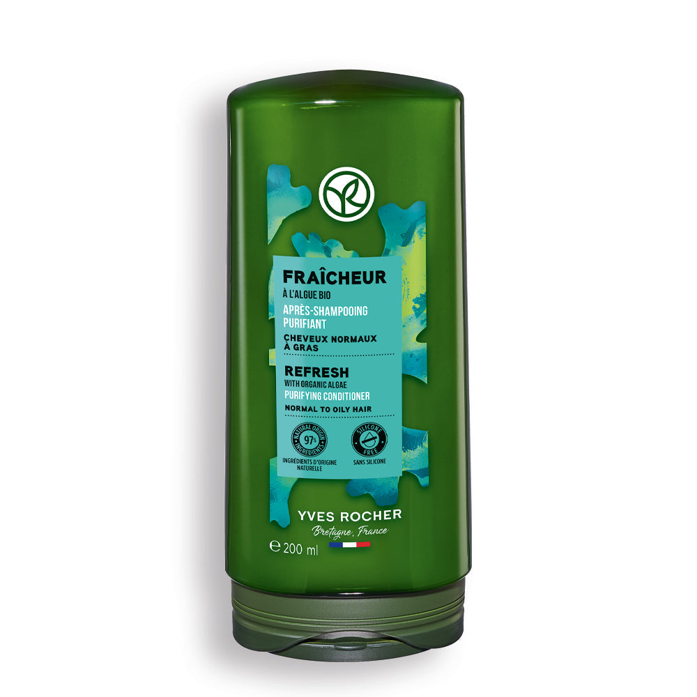 Detox refreshing hair conditioner