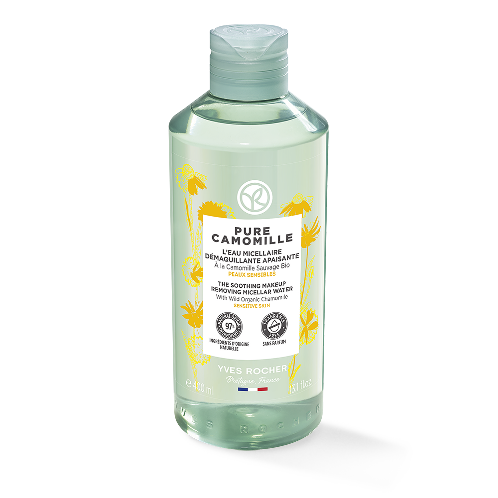Soothing micellar water with chamomile