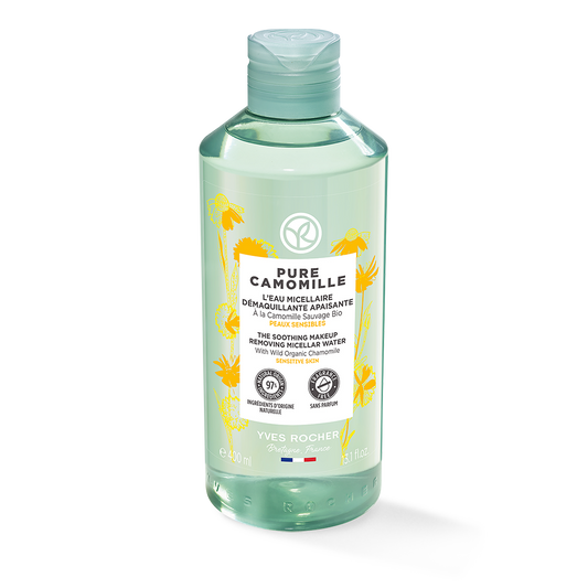 Soothing micellar water with chamomile
