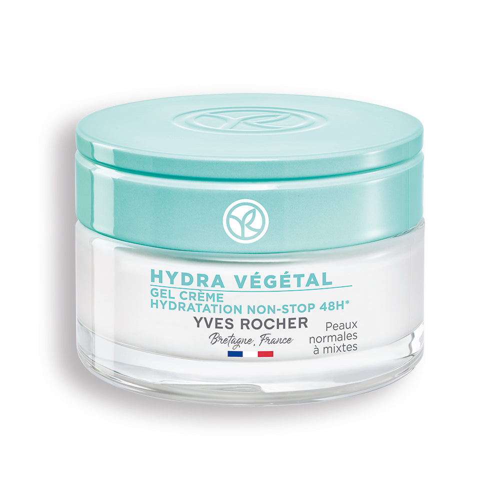 Gel cream with a non-stop hydration effect that lasts 48 hours