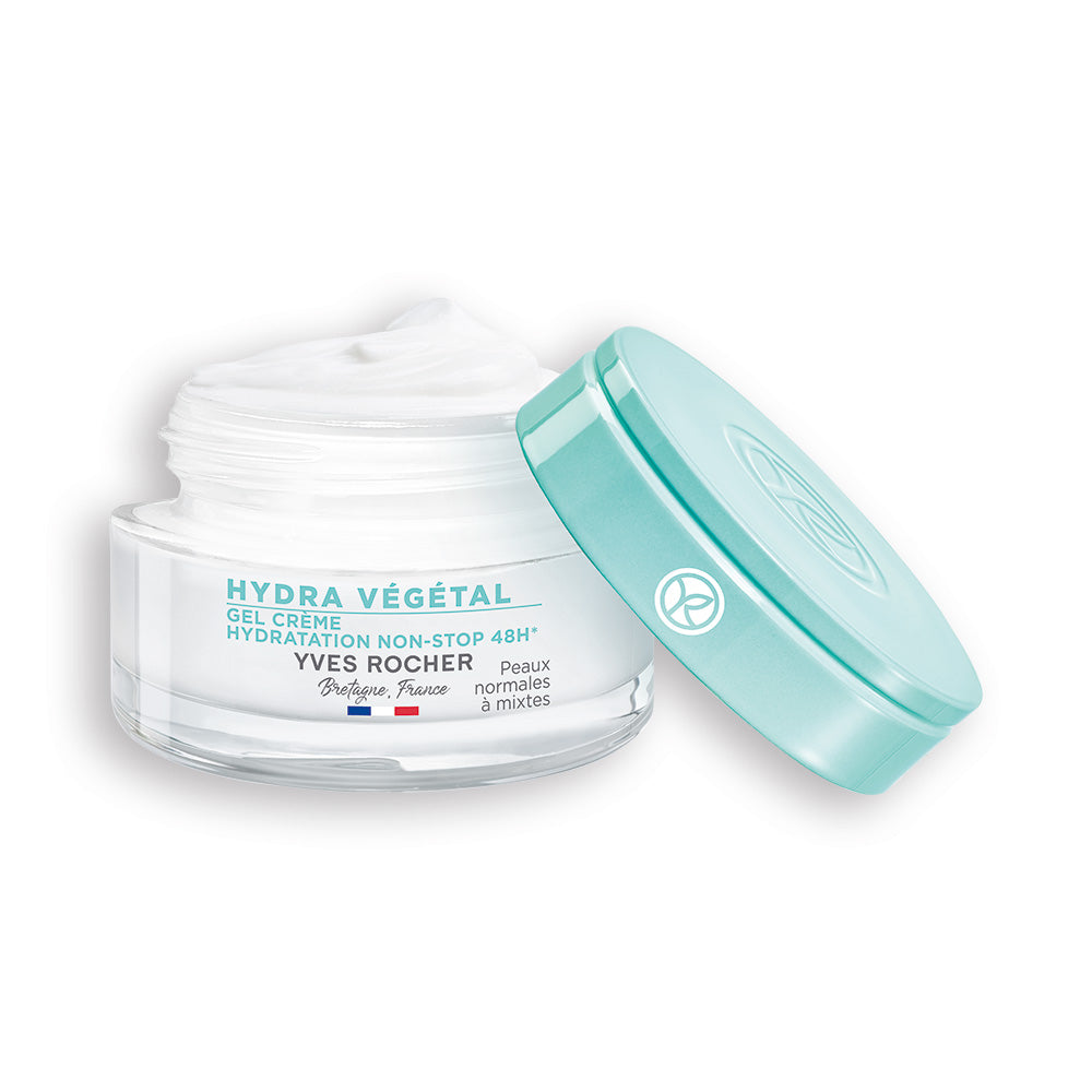 Gel cream with a non-stop hydration effect that lasts 48 hours