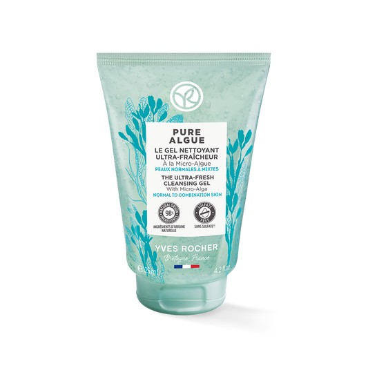 Ultra fresh facial cleansing gel
