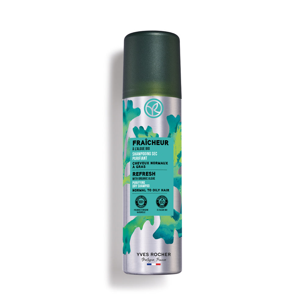 Refreshing dry shampoo