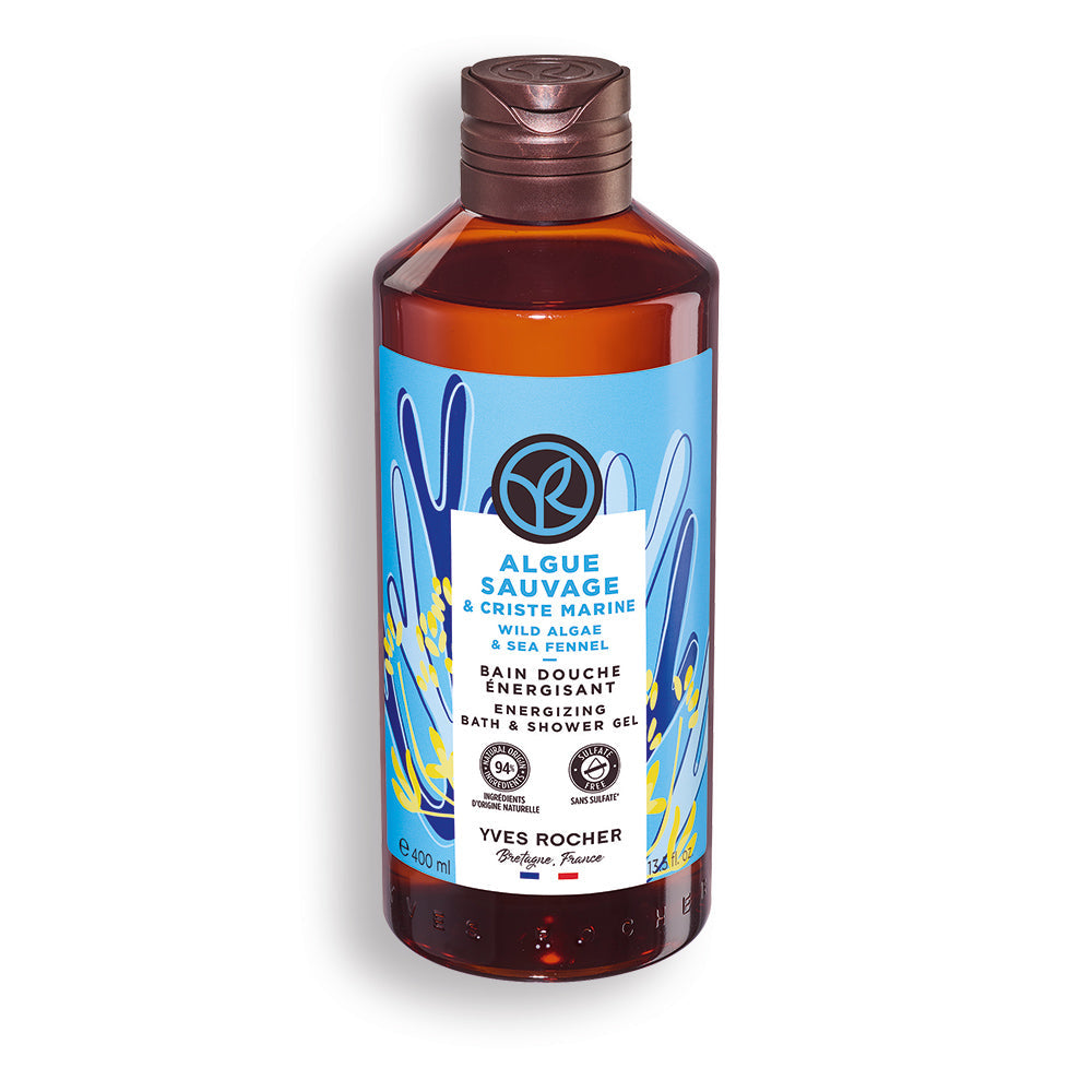Wild Algae and Sea Fennel Shower Gel