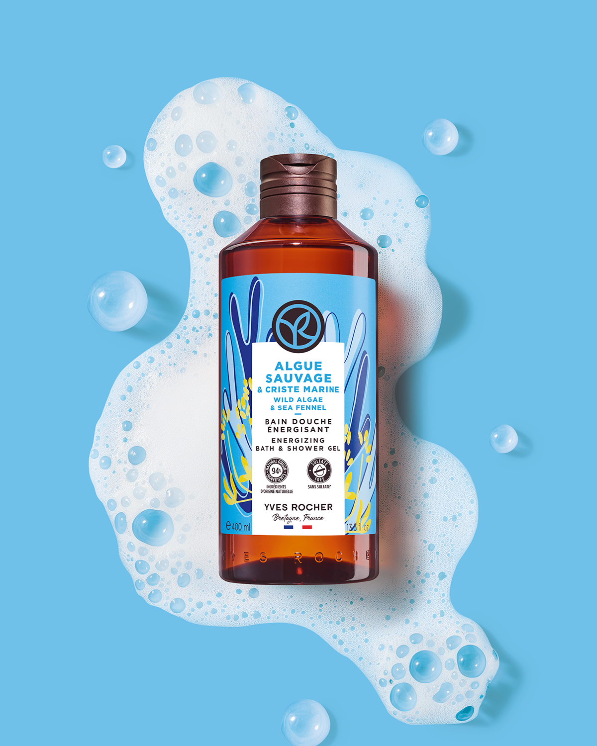 Wild Algae and Sea Fennel Shower Gel