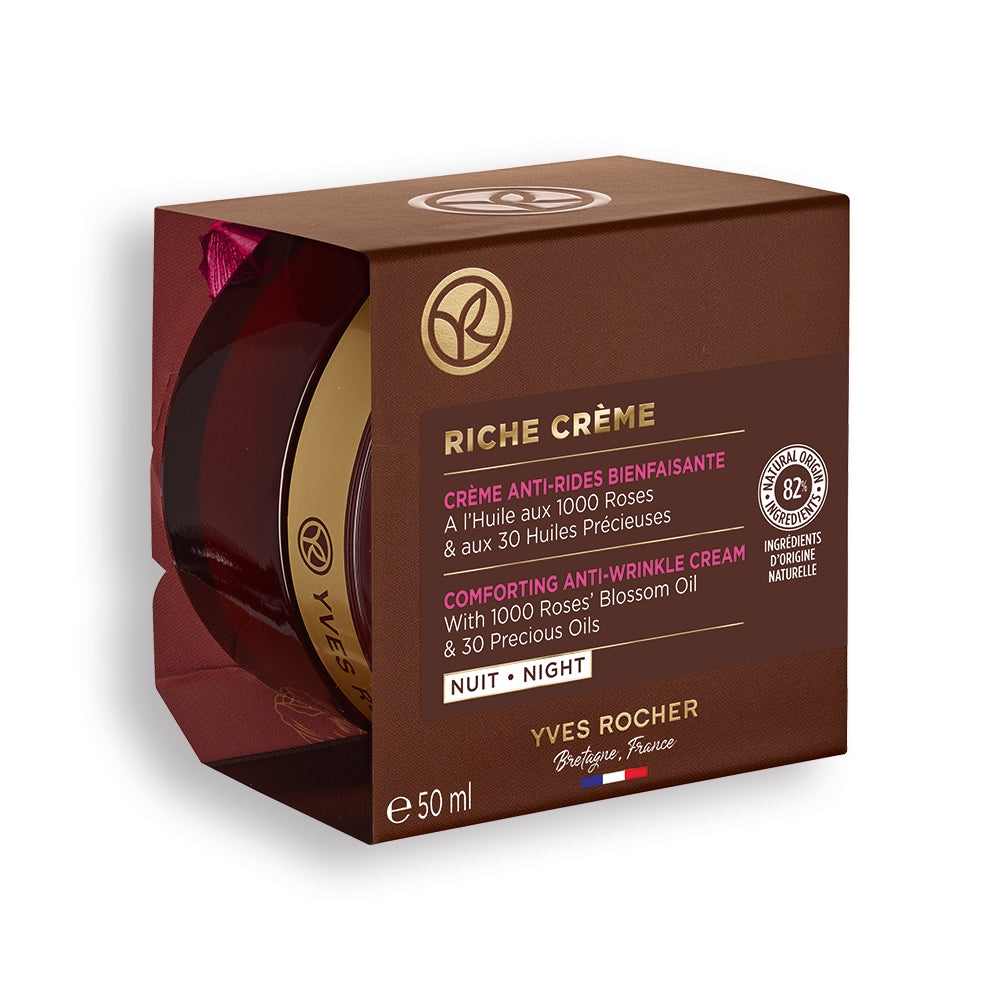 Riche Creme anti-wrinkle night cream
