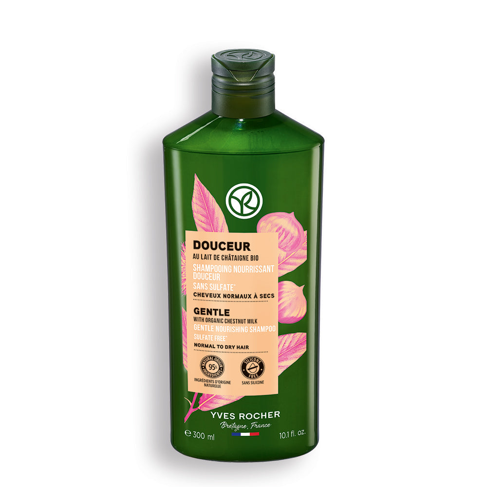 Gentle nourishing hair shampoo