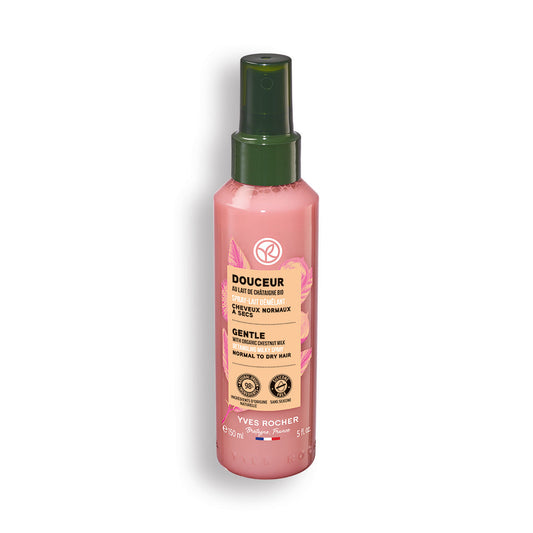 Milk spray for detangling hair