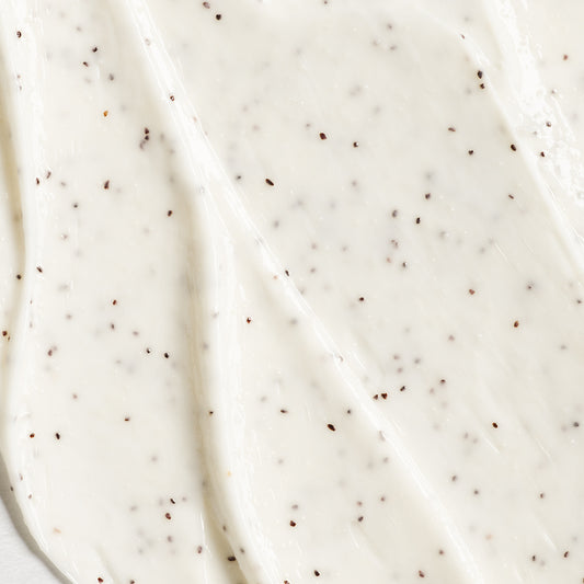 Creamy body scrub coconut
