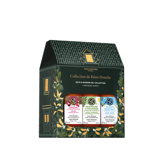 Set od 6 gelova za tuširanje