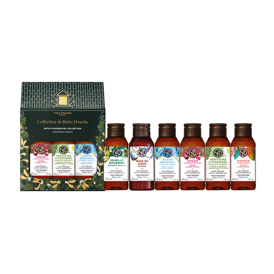 Set od 6 gelova za tuširanje