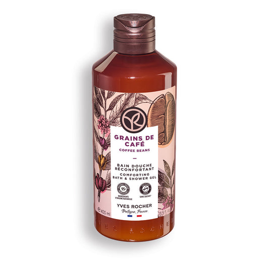 Coffee bean shower gel