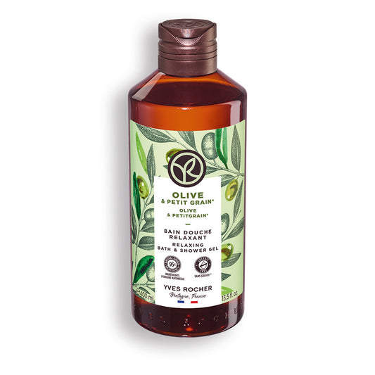 Olive and petit grain shower gel