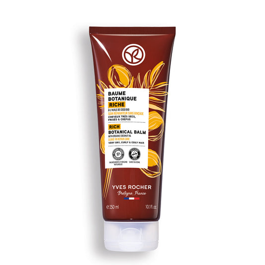 Leave-in conditioner for dry and curly hair