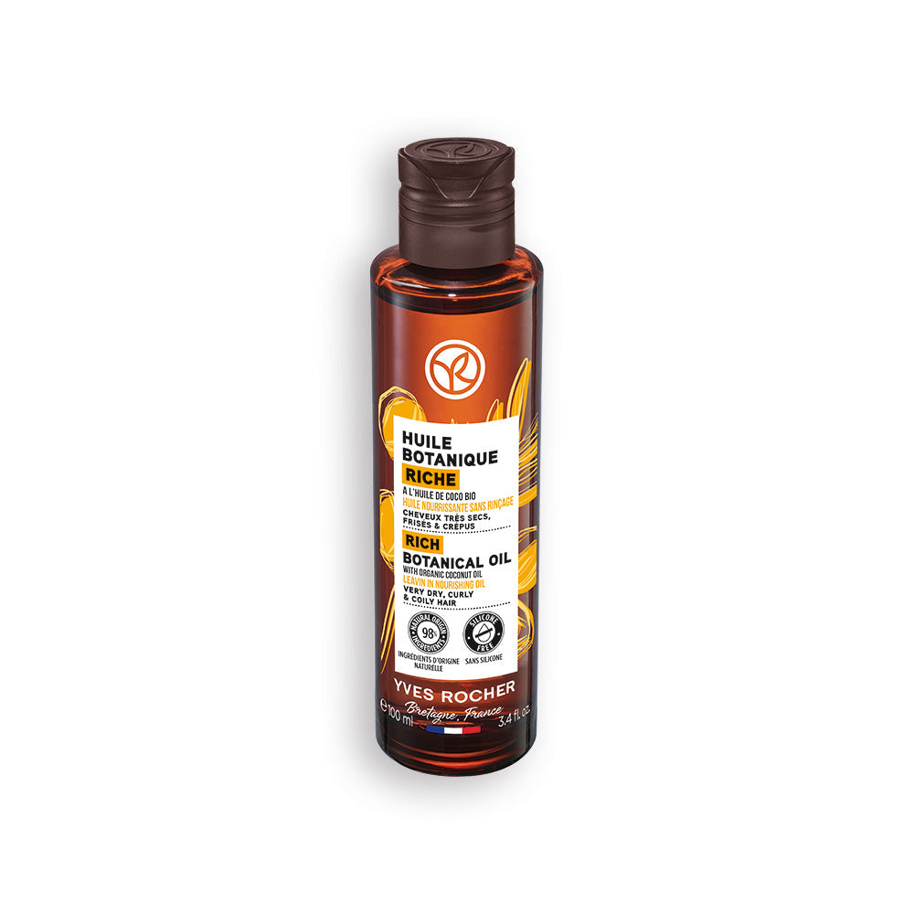 Rich hair oil