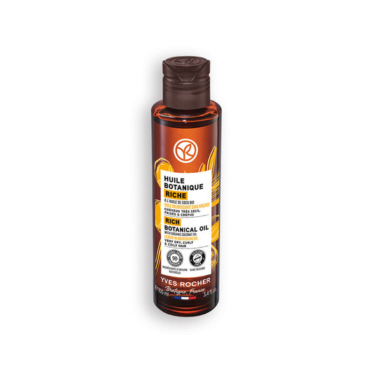 Rich hair oil