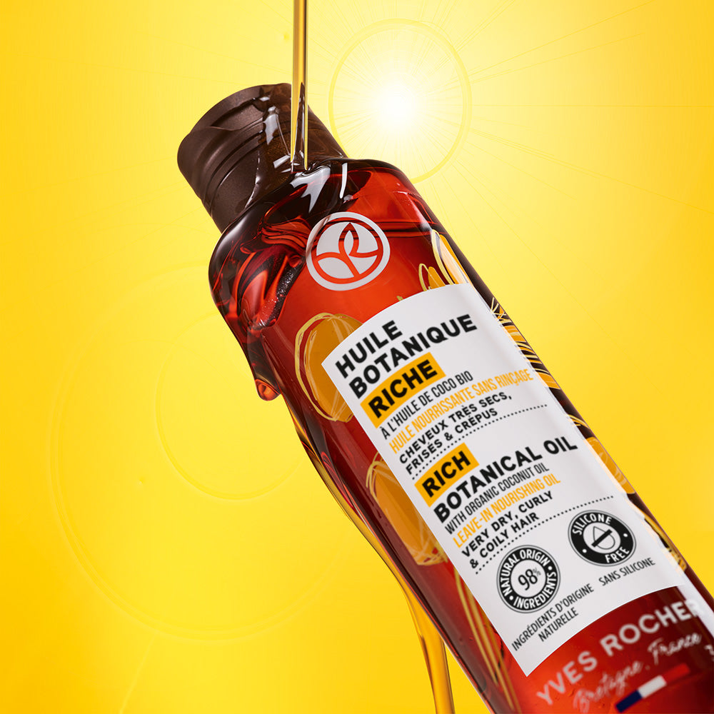 Rich hair oil