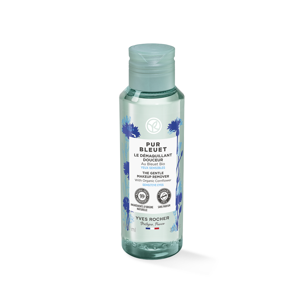 A gentle eye makeup remover