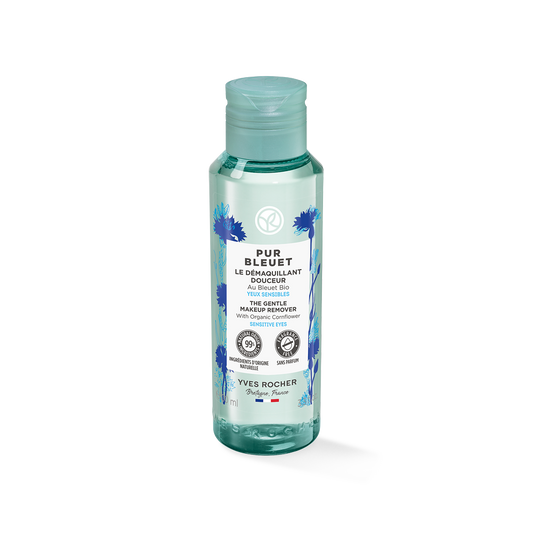 A gentle eye makeup remover