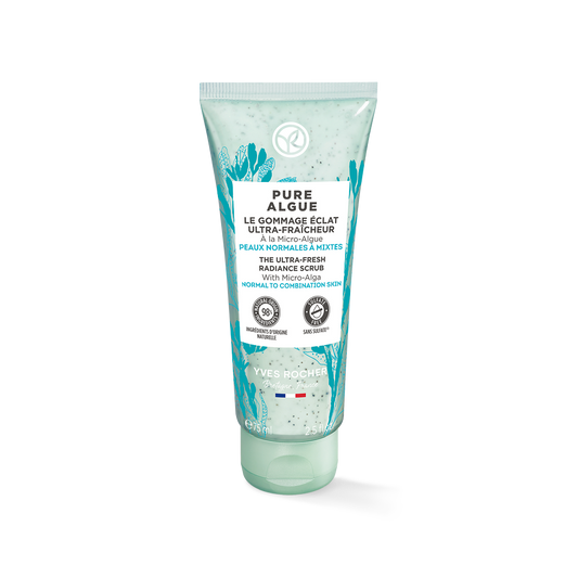 Fresh exfoliation for radiance